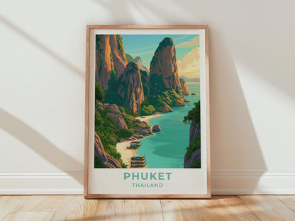 Phuket Poster - WanderWall