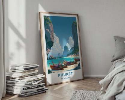 Phuket Poster - WanderWall
