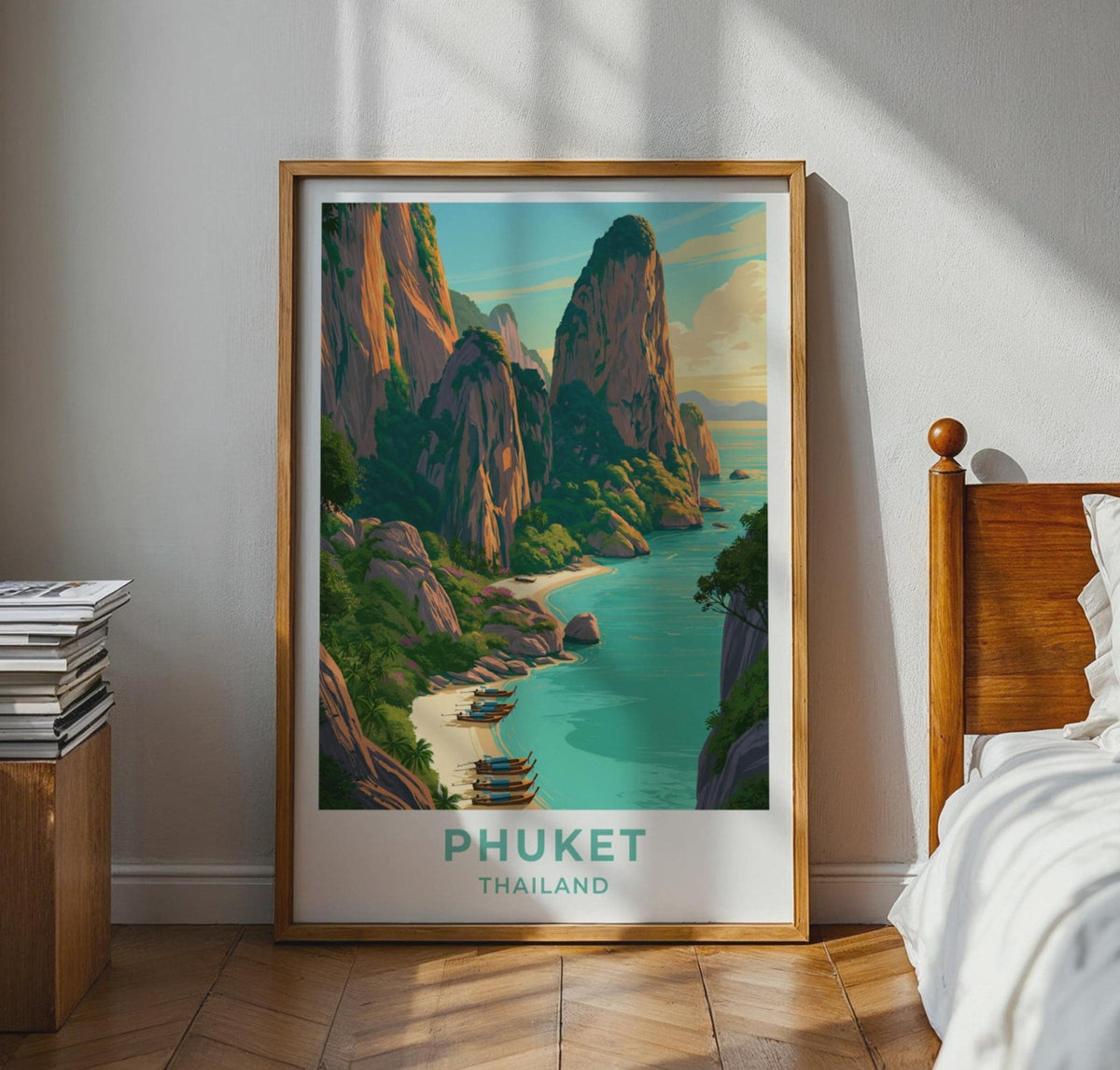 Phuket Poster - WanderWall