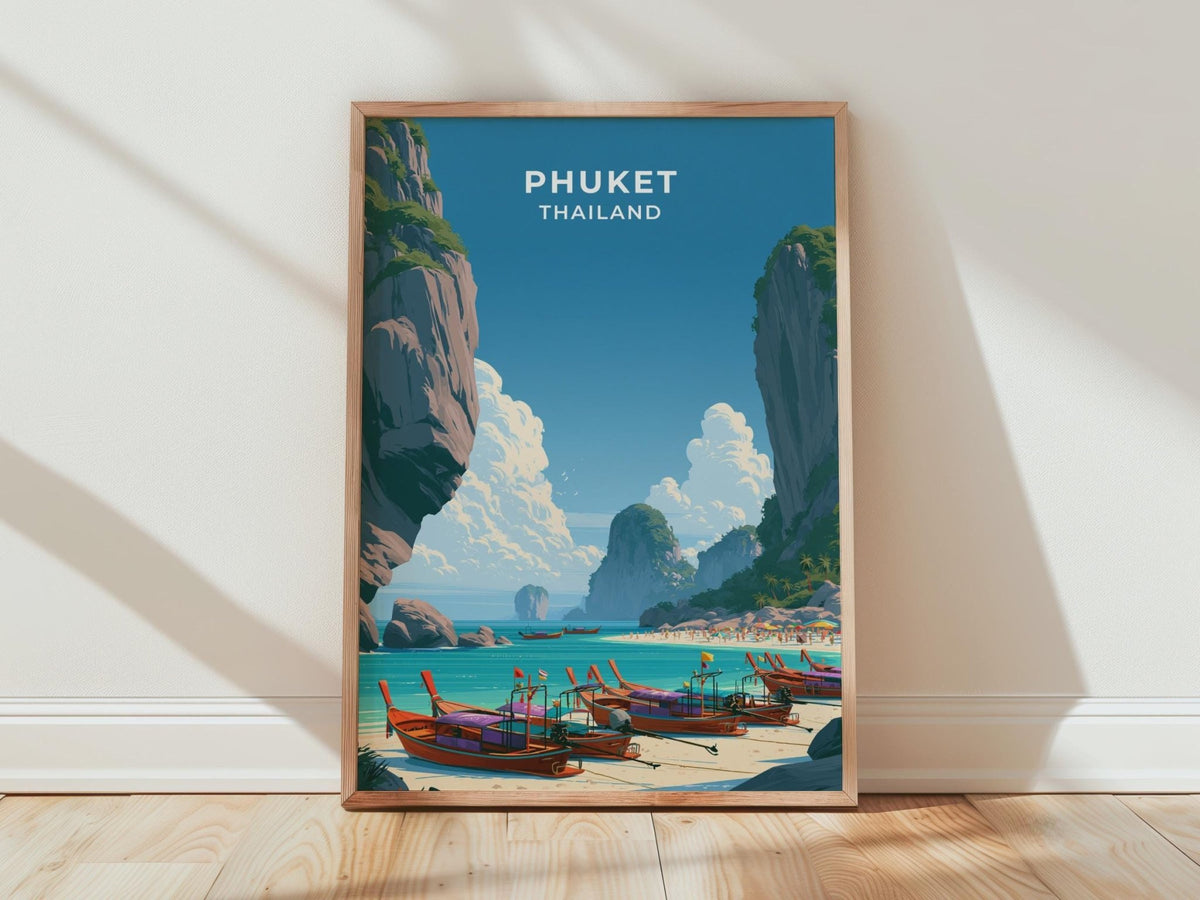 Phuket Poster - WanderWall