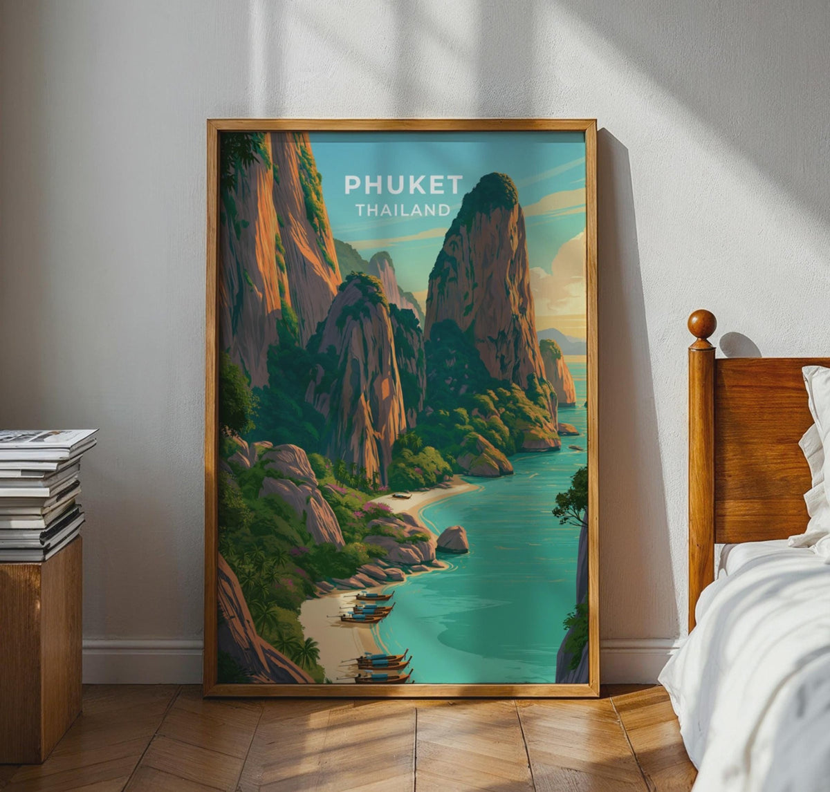 Phuket Poster - WanderWall
