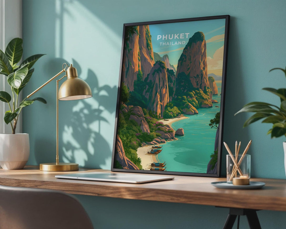 Phuket Poster - WanderWall