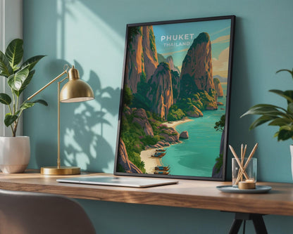 Phuket Poster - WanderWall