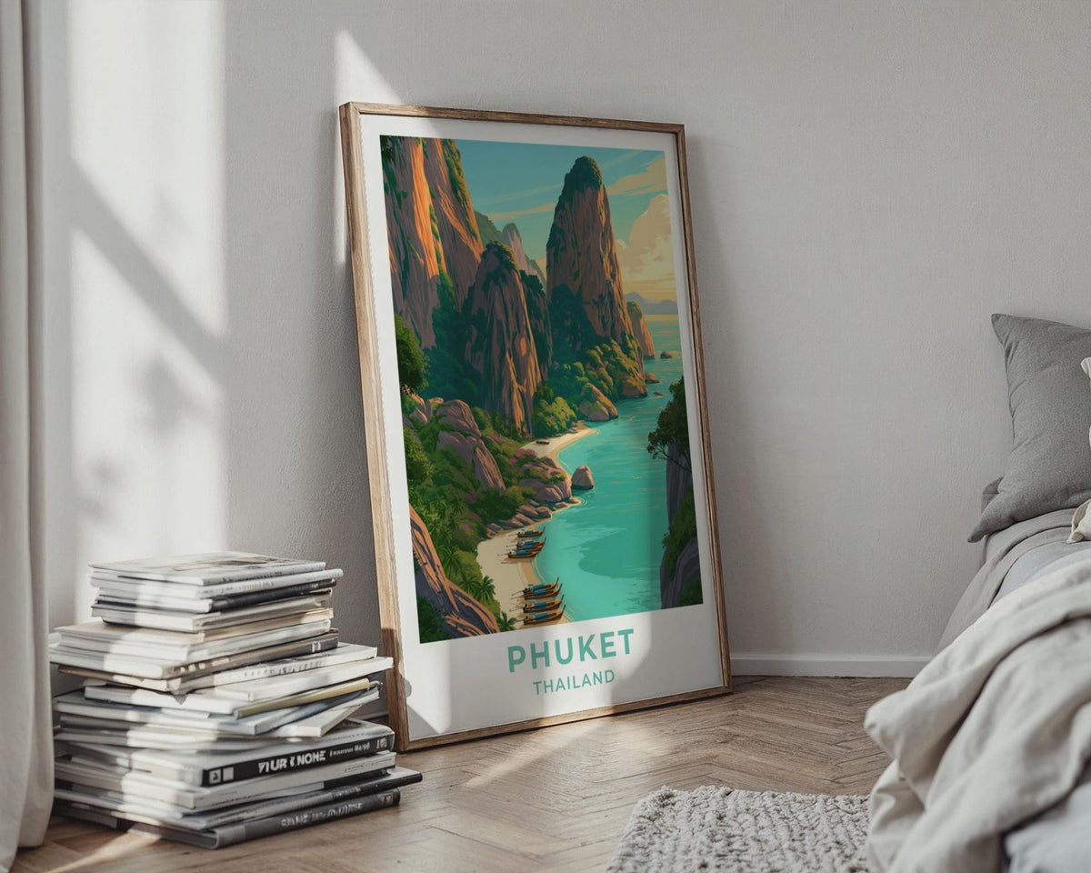 Phuket Poster - WanderWall