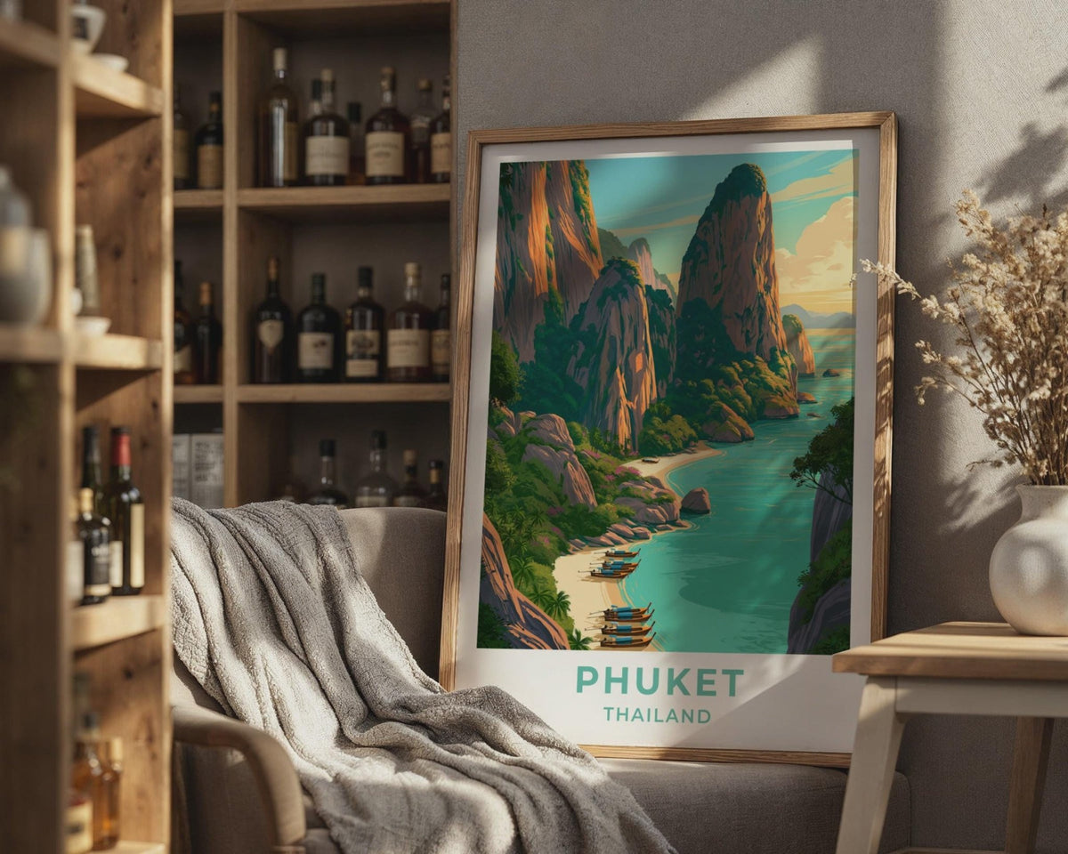 Phuket Poster - WanderWall