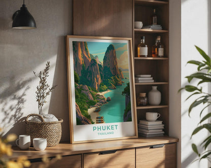Phuket Poster - WanderWall