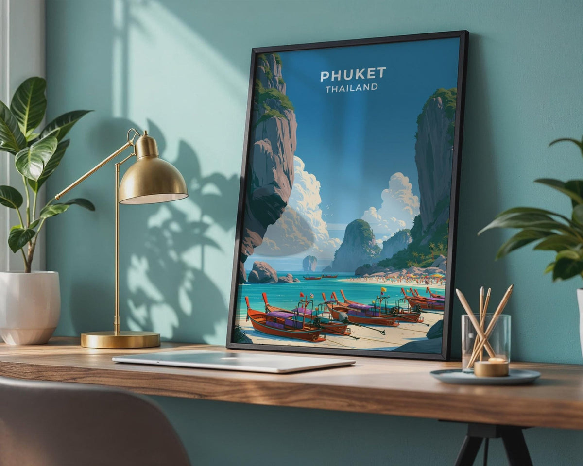 Phuket Poster - WanderWall