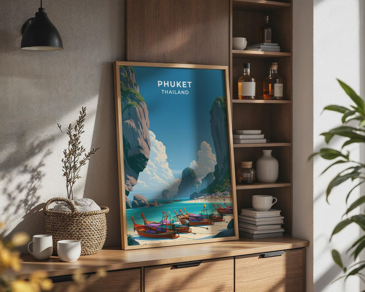 Phuket Poster - WanderWall
