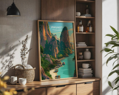 Phuket Poster - WanderWall