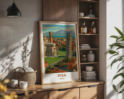 Pisa Poster - WanderWall