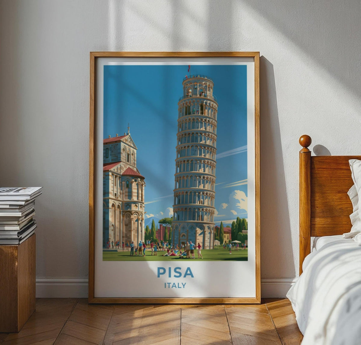 Pisa Poster - WanderWall