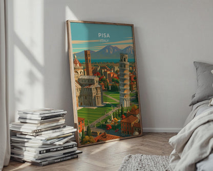 Pisa Poster - WanderWall