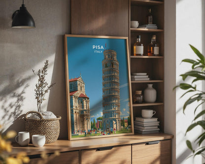 Pisa Poster - WanderWall