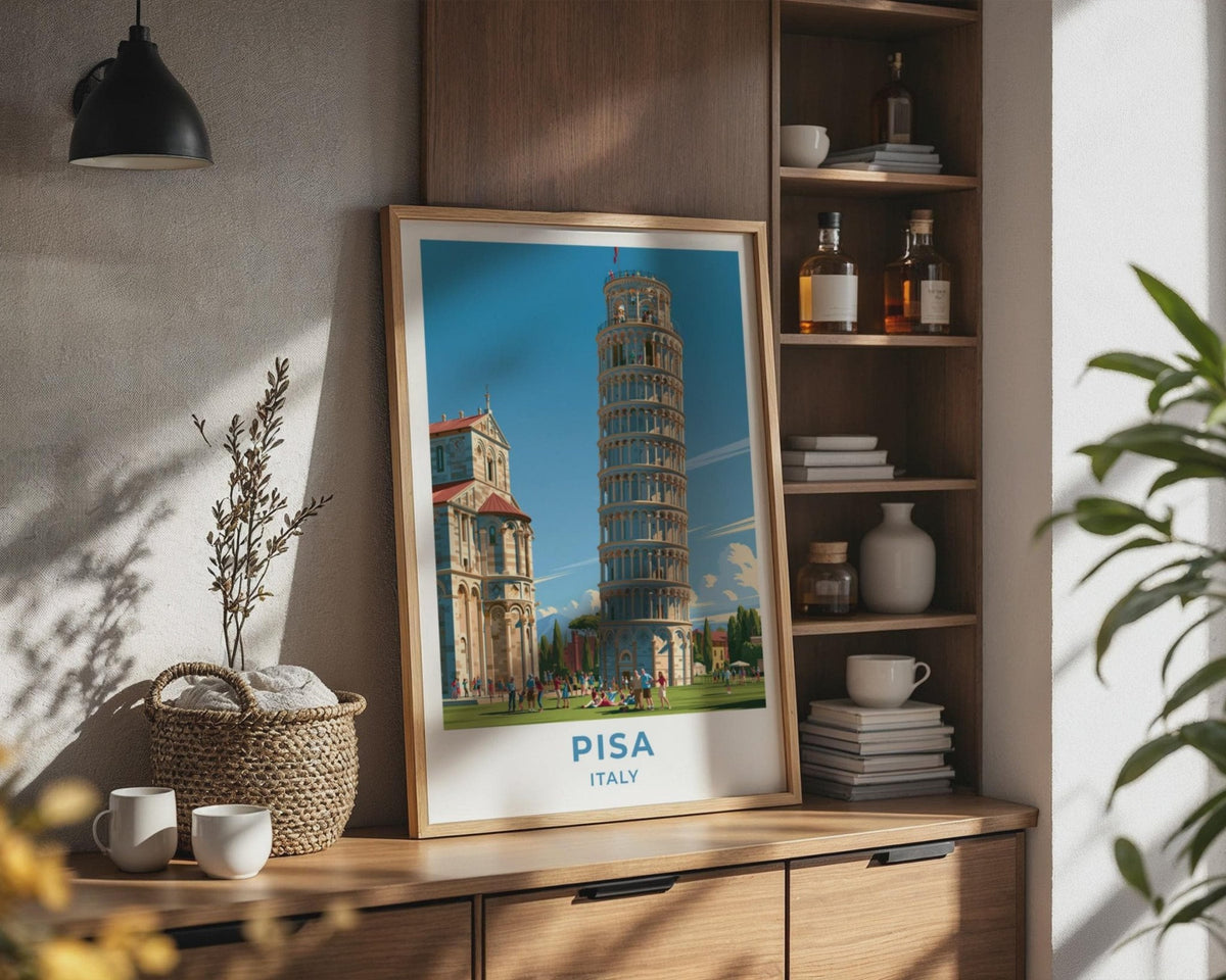 Pisa Poster - WanderWall