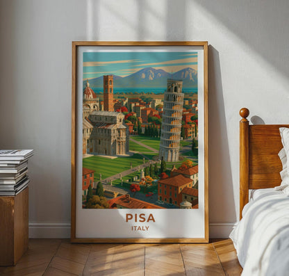 Pisa Poster - WanderWall