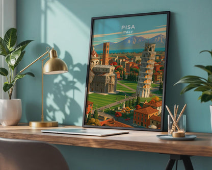Pisa Poster - WanderWall