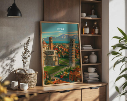 Pisa Poster - WanderWall