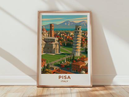 Pisa Poster - WanderWall