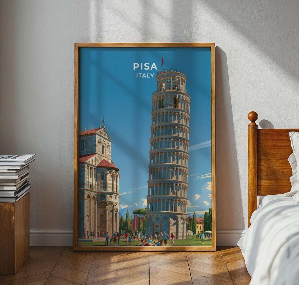 Pisa Poster - WanderWall