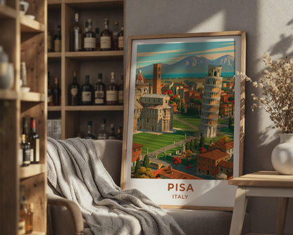 Pisa Poster - WanderWall
