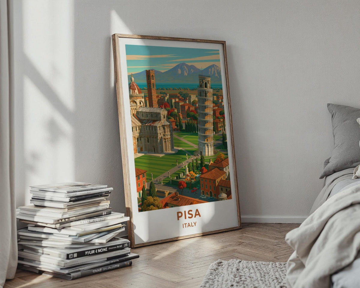 Pisa Poster - WanderWall