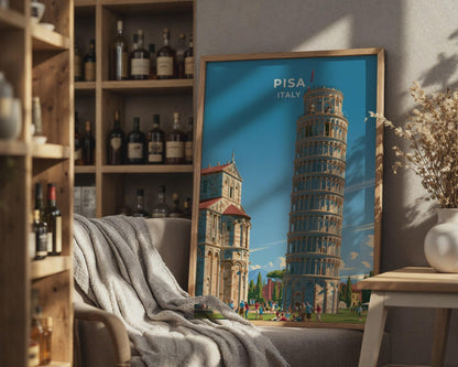 Pisa Poster - WanderWall