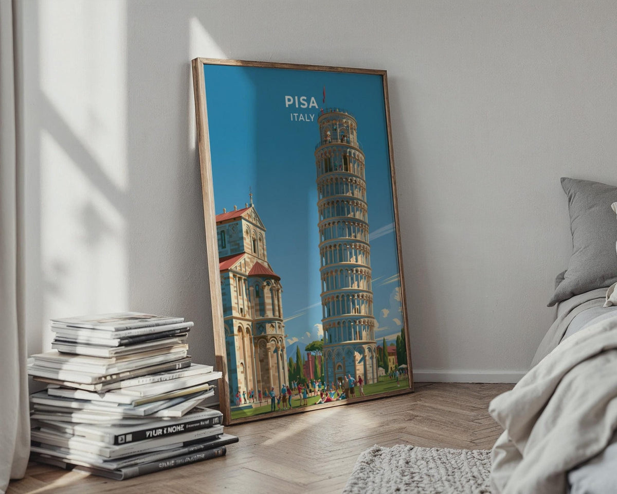 Pisa Poster - WanderWall