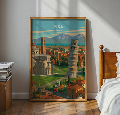 Pisa Poster - WanderWall