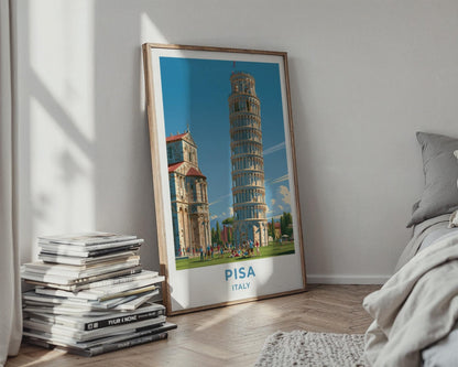 Pisa Poster - WanderWall