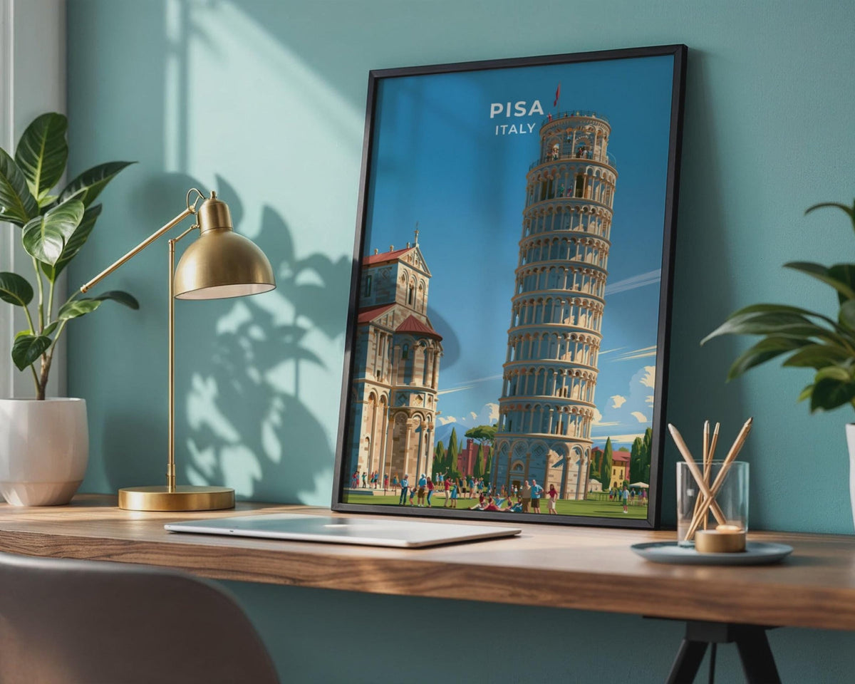 Pisa Poster - WanderWall