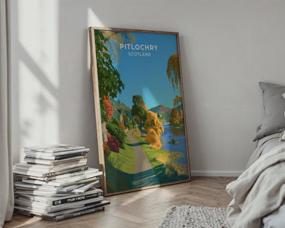 Pitlochry Poster - WanderWall