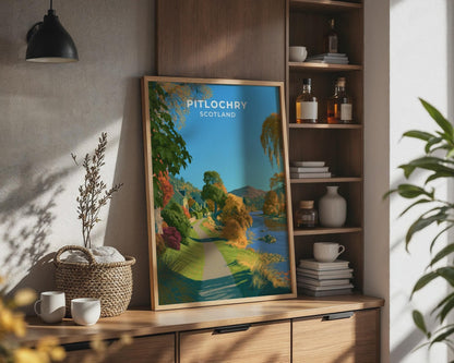Pitlochry Poster - WanderWall