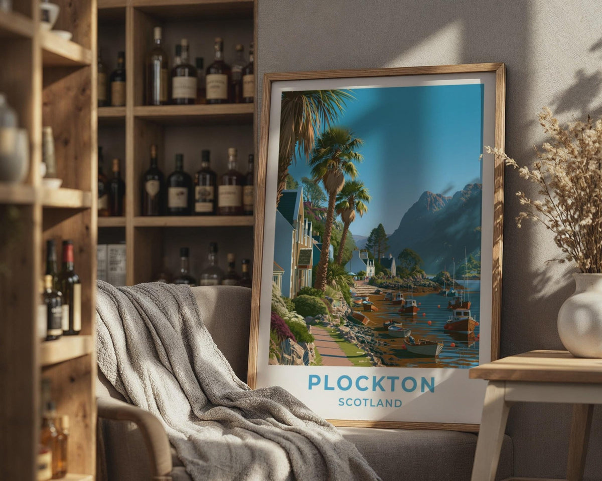 Plockton Poster - WanderWall