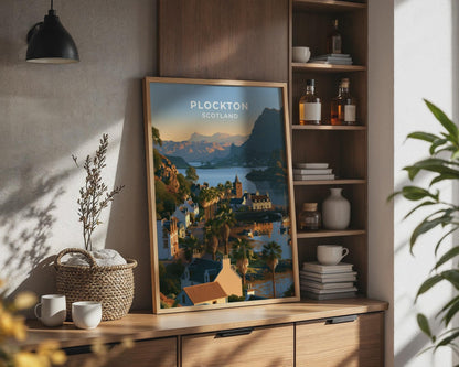 Plockton Poster - WanderWall