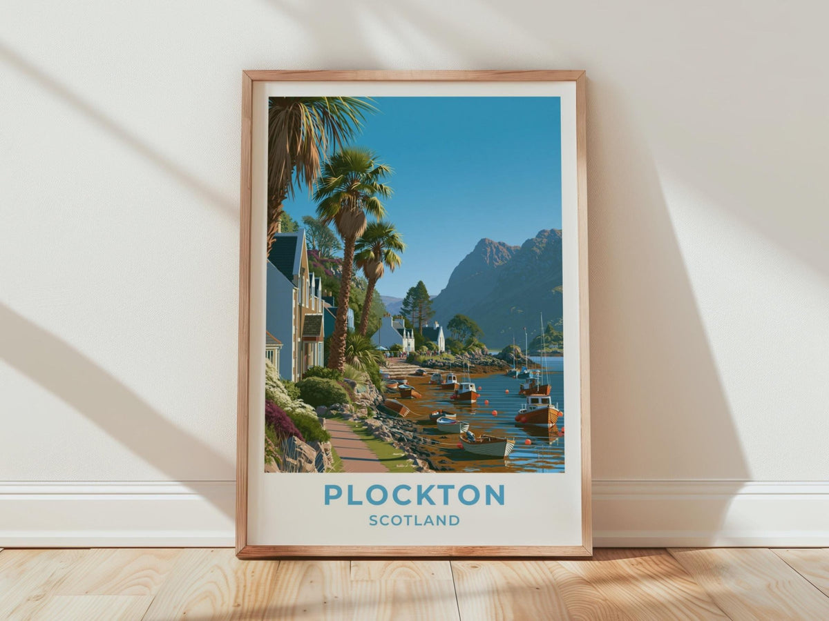 Plockton Poster - WanderWall