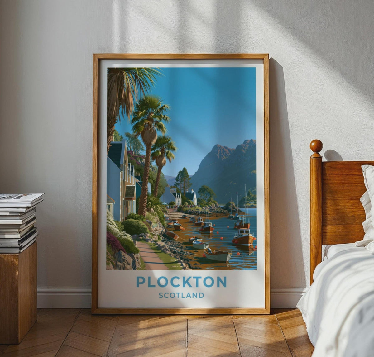 Plockton Poster - WanderWall