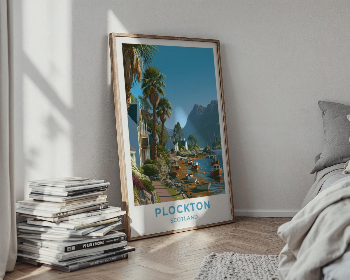 Plockton Poster - WanderWall