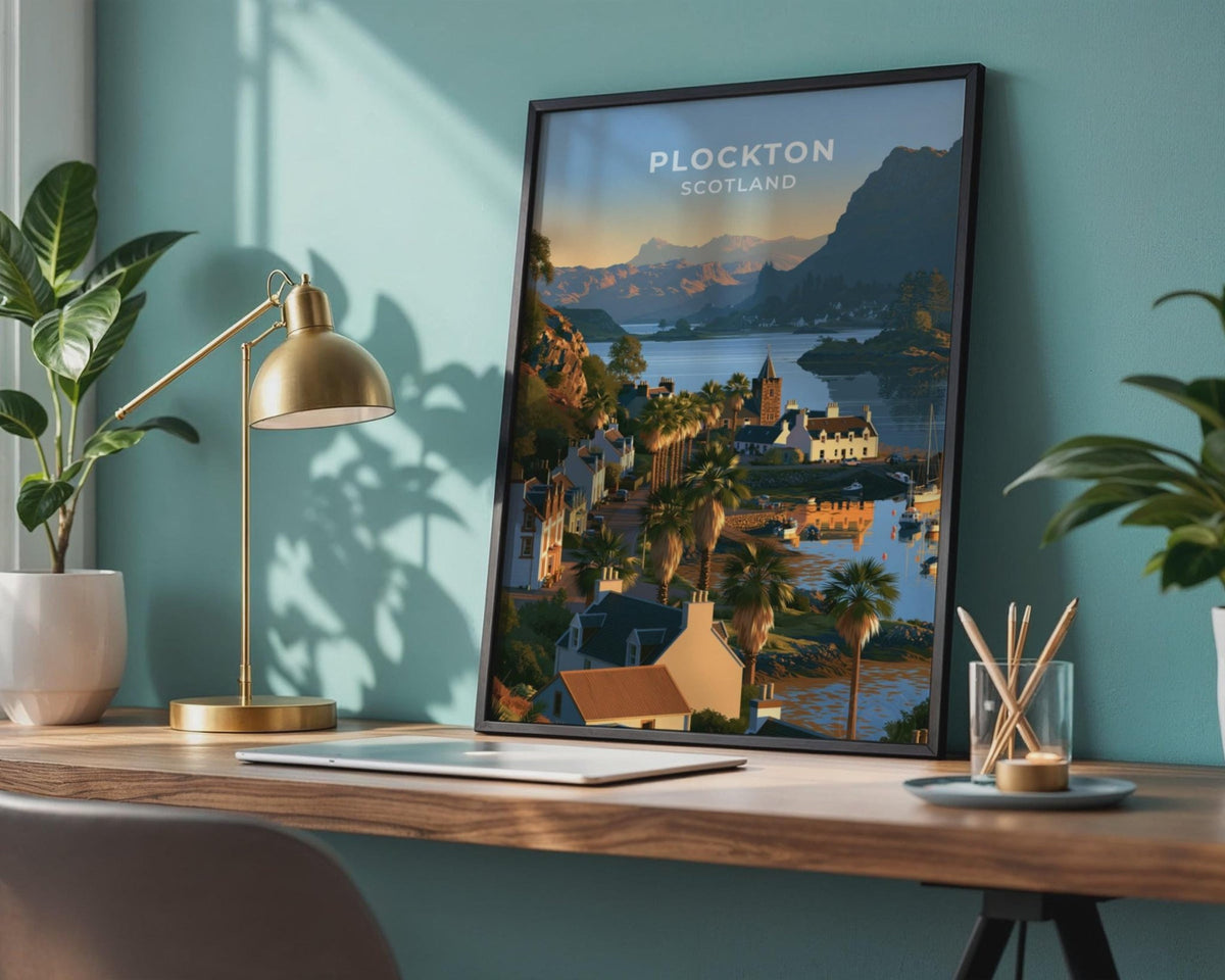 Plockton Poster - WanderWall