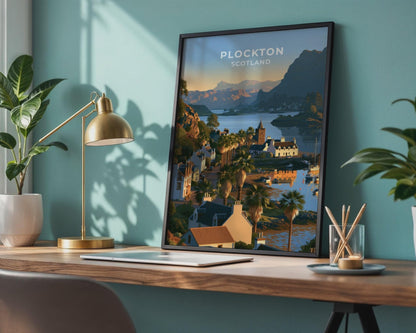 Plockton Poster - WanderWall