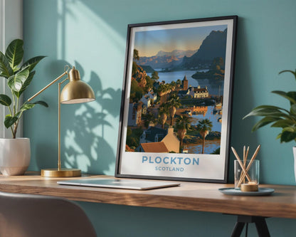 Plockton Poster - WanderWall