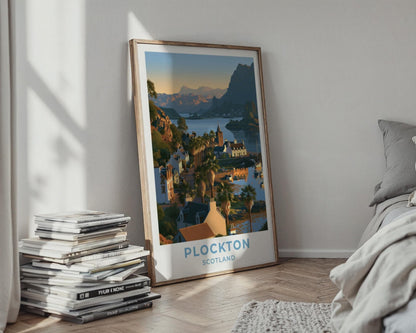Plockton Poster - WanderWall