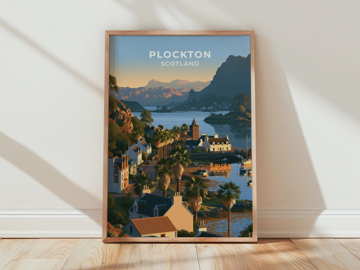 Plockton Poster - WanderWall