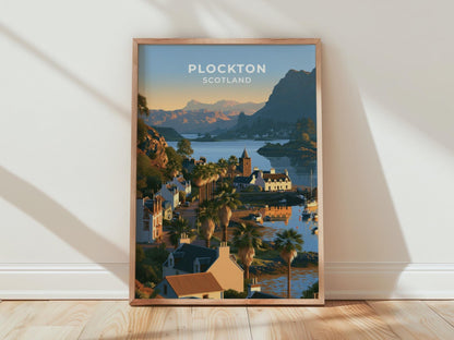 Plockton Poster - WanderWall