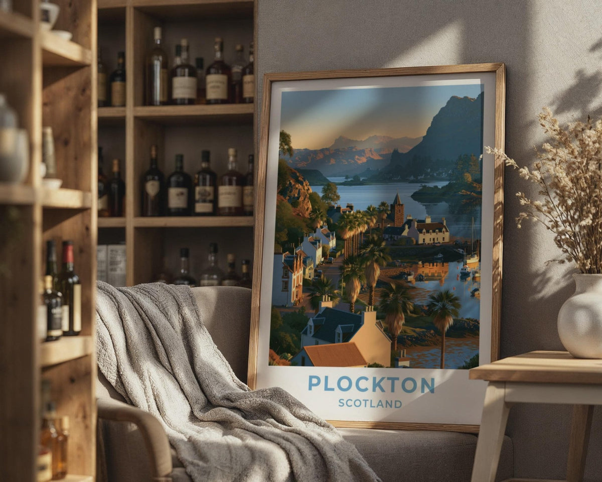 Plockton Poster - WanderWall