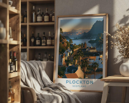 Plockton Poster - WanderWall