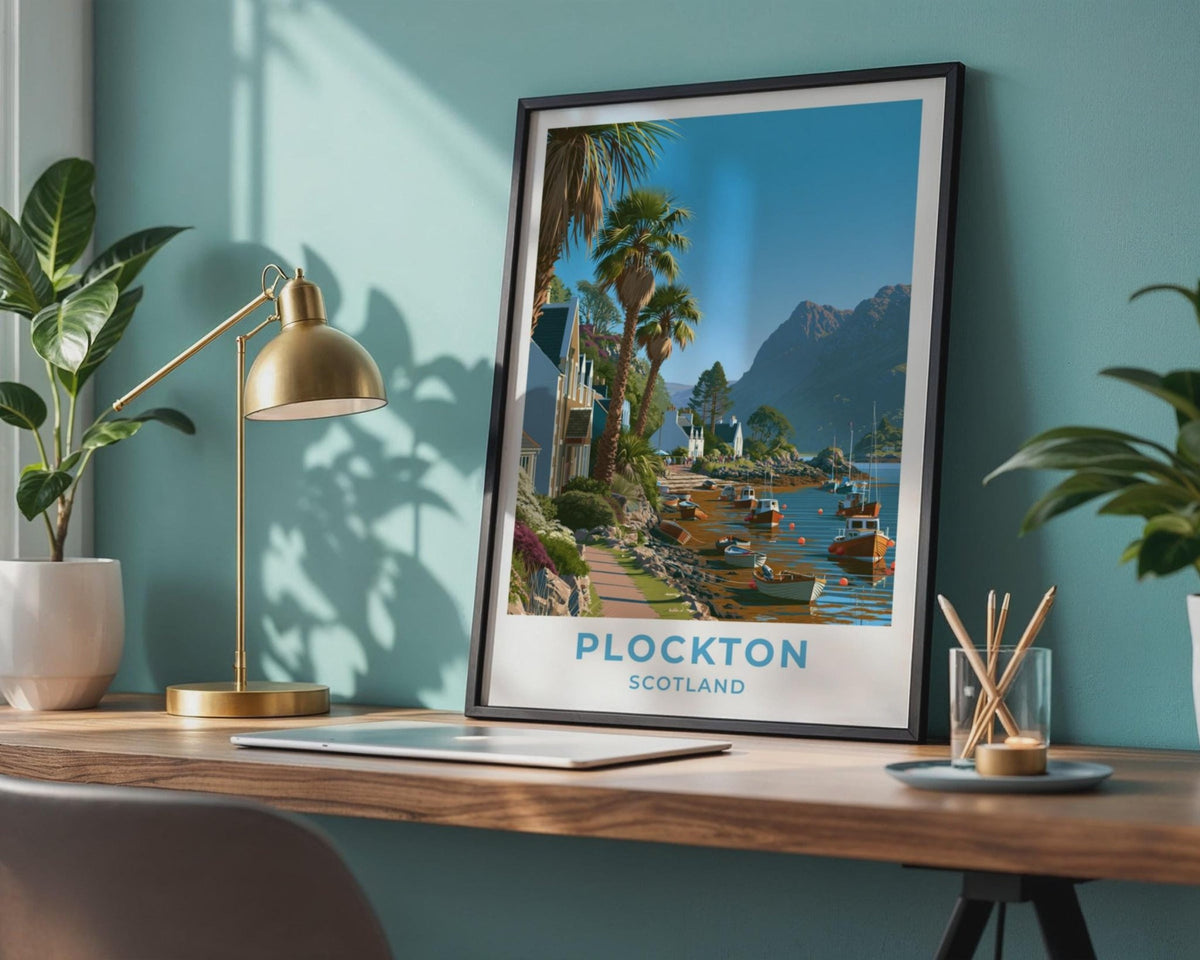 Plockton Poster - WanderWall