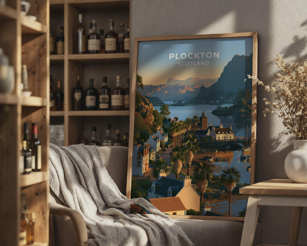 Plockton Poster - WanderWall