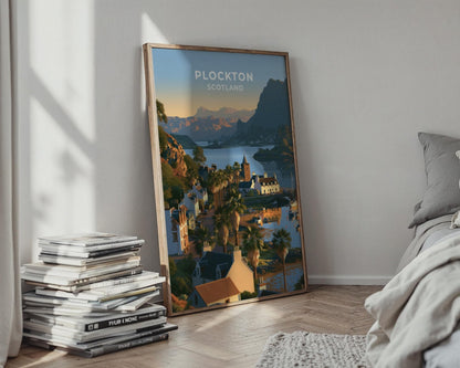 Plockton Poster - WanderWall