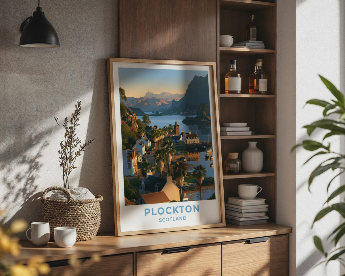 Plockton Poster - WanderWall