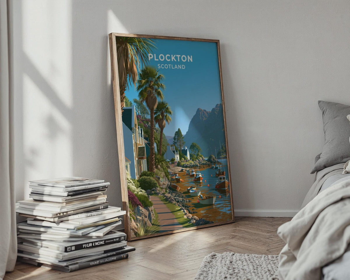 Plockton Poster - WanderWall